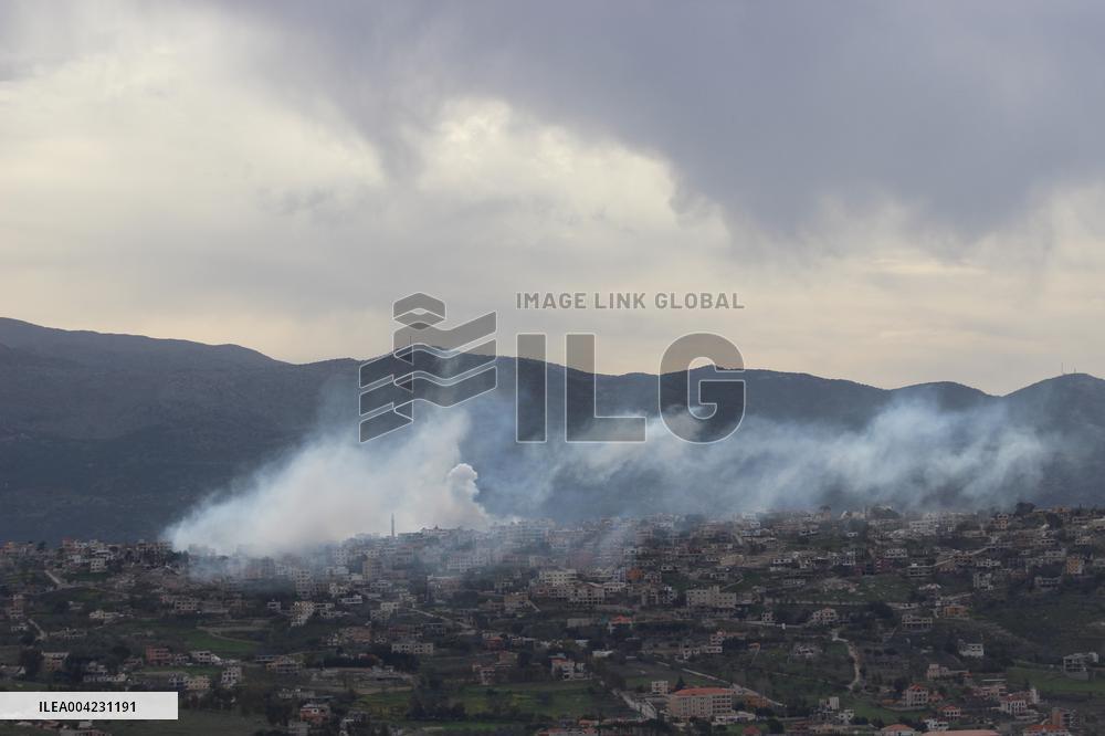 Beirut Israel Airstrikes - Lebanon