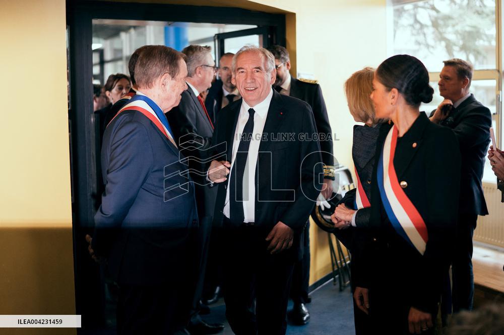 French PM during a Press Conference - Paris AJ