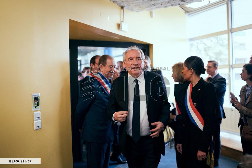 French PM during a Press Conference - Paris AJ