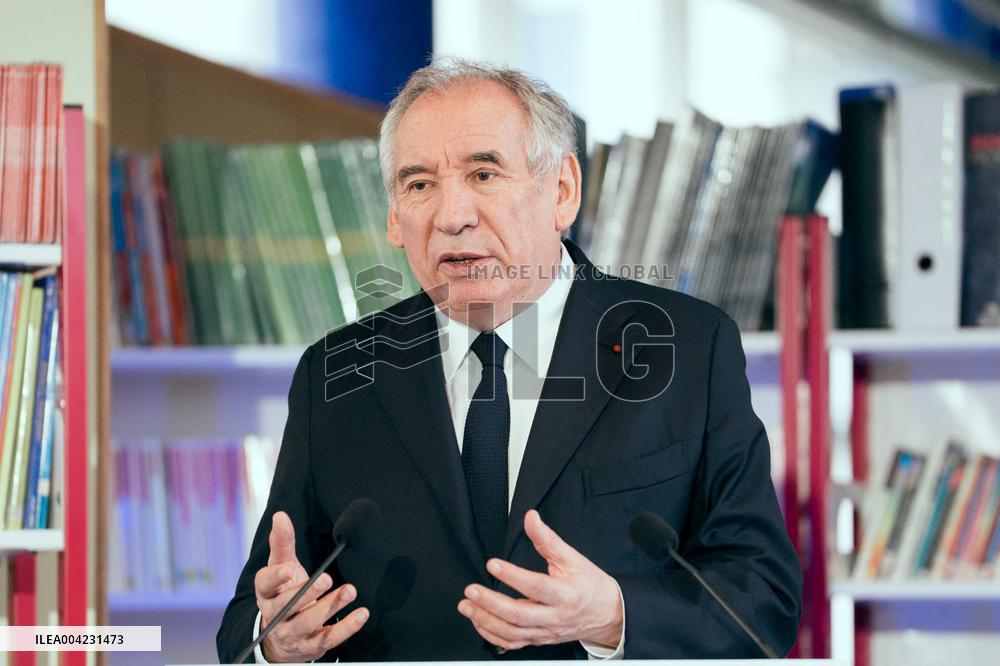 French PM during a Press Conference - Paris AJ