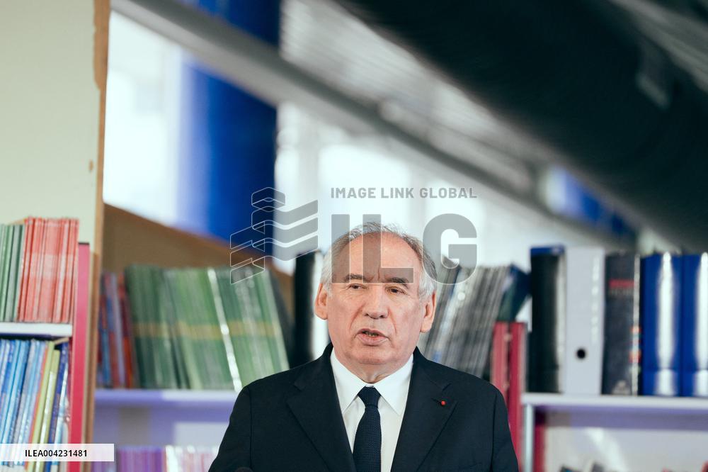 French PM during a Press Conference - Paris AJ