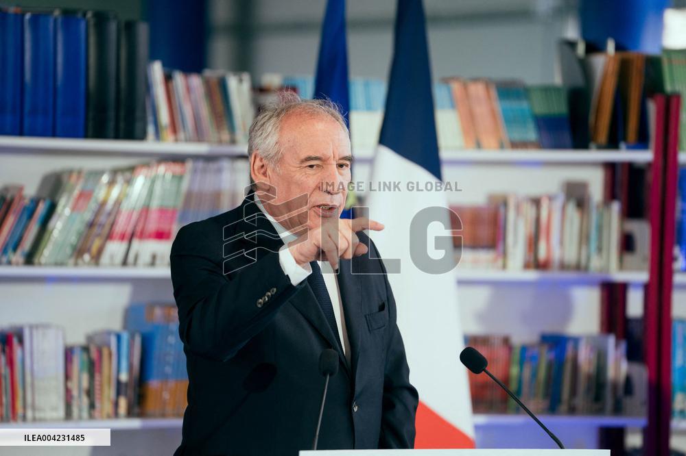 French PM during a Press Conference - Paris AJ