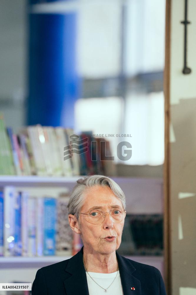French PM during a Press Conference - Paris AJ