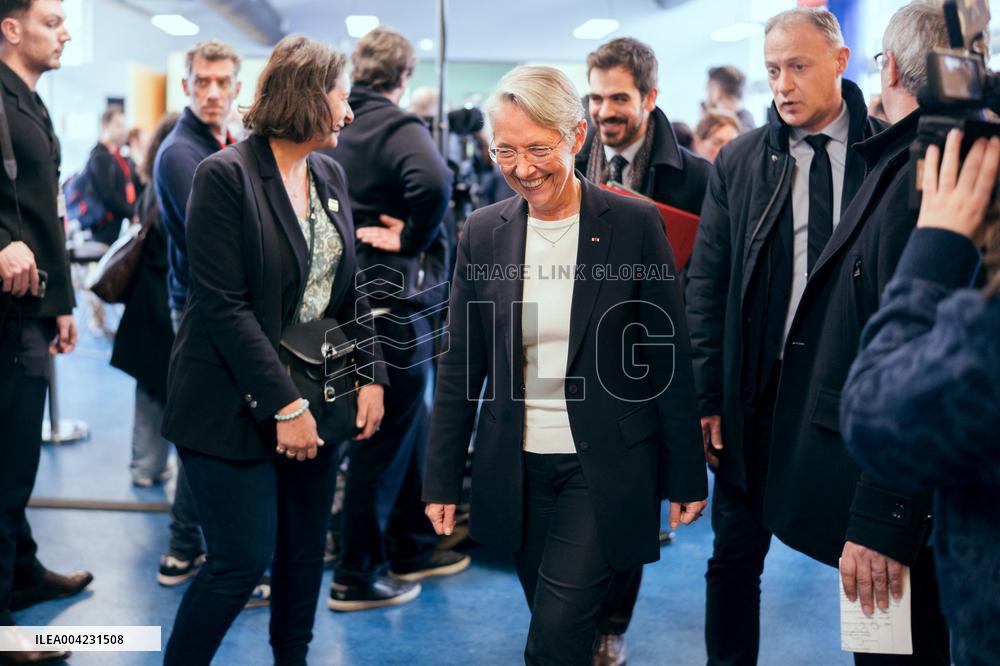 French PM during a Press Conference - Paris AJ