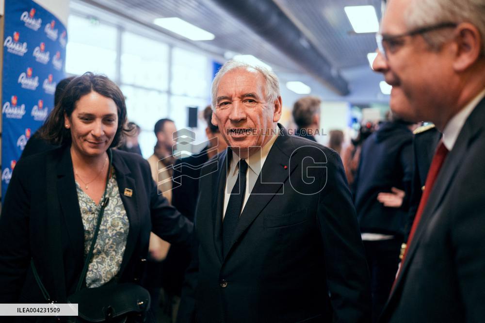 French PM during a Press Conference - Paris AJ