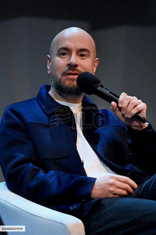 Kyan Khojandi Bref Masterclass At Series Mania Festival 2025- Lille