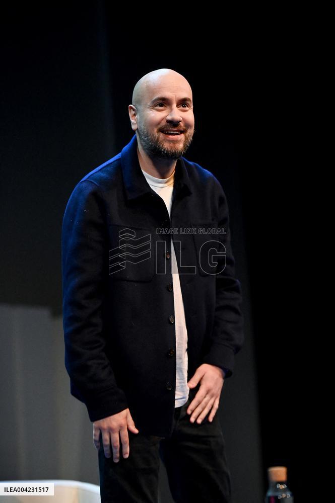 Kyan Khojandi Bref Masterclass At Series Mania Festival 2025- Lille