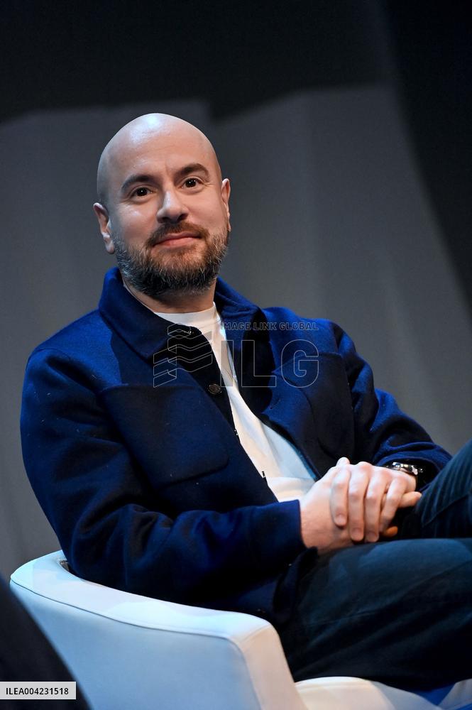 Kyan Khojandi Bref Masterclass At Series Mania Festival 2025- Lille