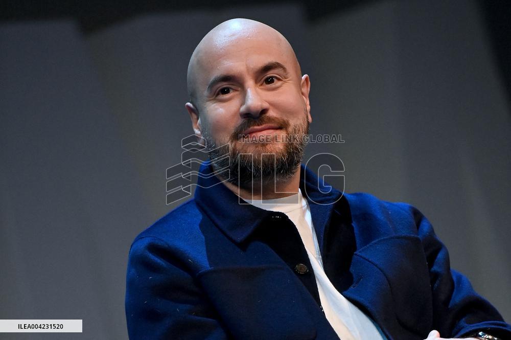 Kyan Khojandi Bref Masterclass At Series Mania Festival 2025- Lille