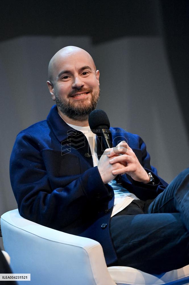 Kyan Khojandi Bref Masterclass At Series Mania Festival 2025- Lille