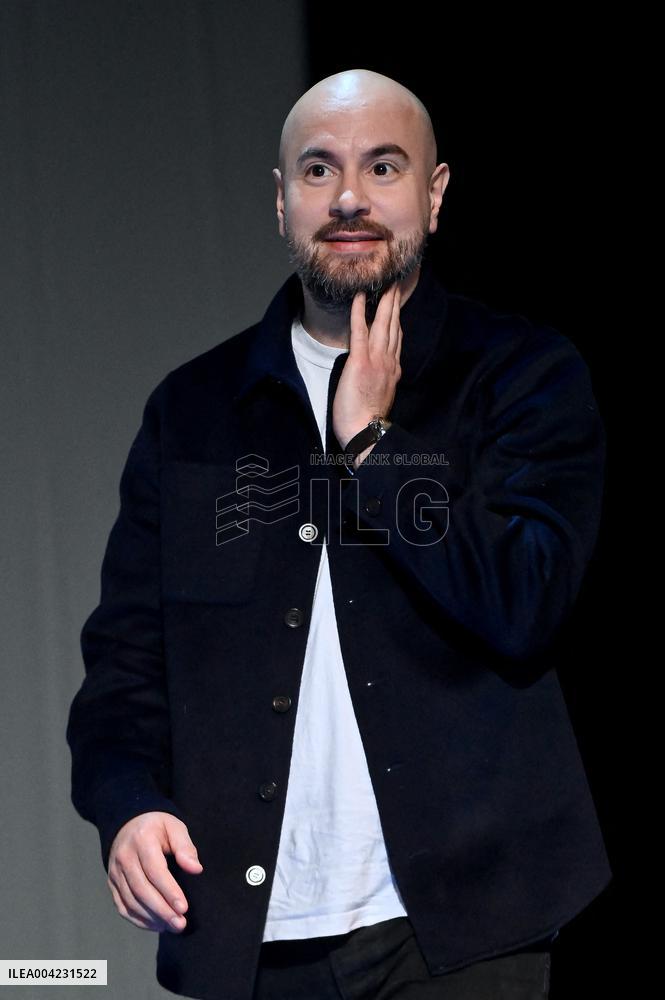 Kyan Khojandi Bref Masterclass At Series Mania Festival 2025- Lille