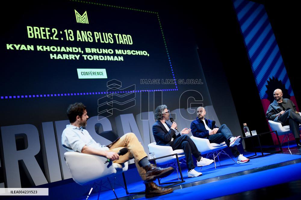 Kyan Khojandi Bref Masterclass At Series Mania Festival 2025- Lille