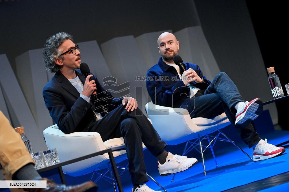 Kyan Khojandi Bref Masterclass At Series Mania Festival 2025- Lille