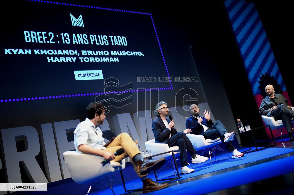 Kyan Khojandi Bref Masterclass At Series Mania Festival 2025- Lille