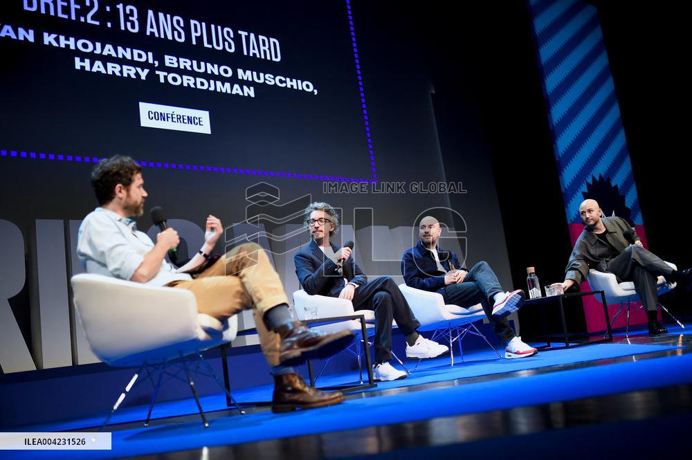 Kyan Khojandi Bref Masterclass At Series Mania Festival 2025- Lille