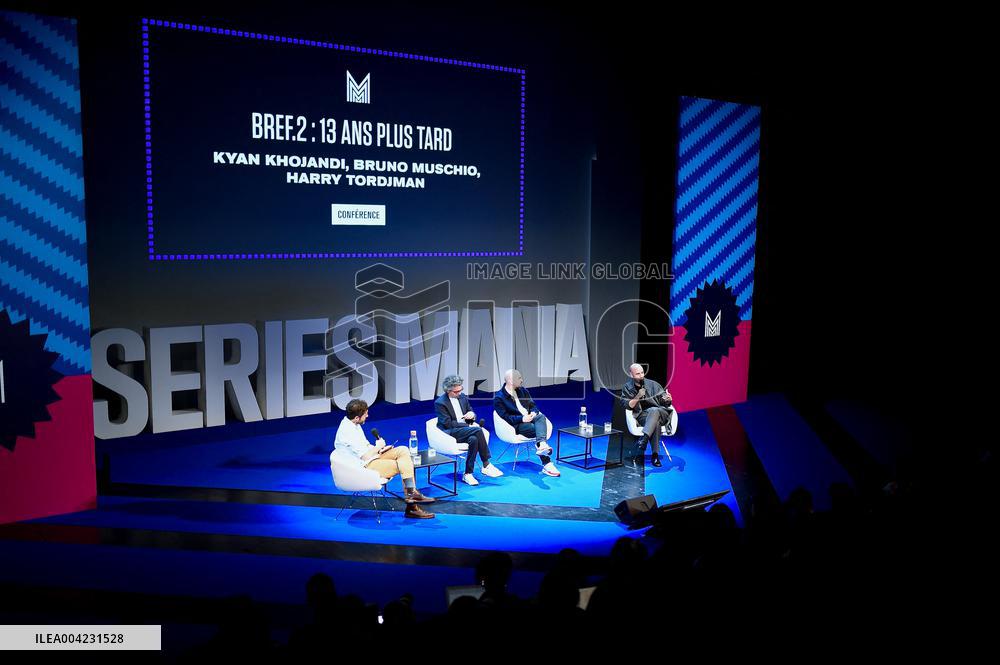 Kyan Khojandi Bref Masterclass At Series Mania Festival 2025- Lille