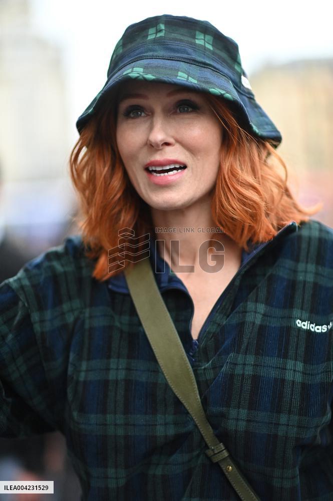 Audrey Fleurot From HPI  At Series Mania Festival 2025 - Lille