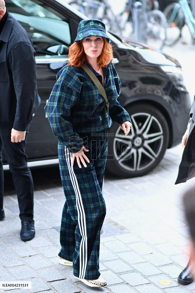 Audrey Fleurot From HPI  At Series Mania Festival 2025 - Lille