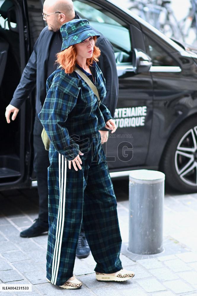 Audrey Fleurot From HPI  At Series Mania Festival 2025 - Lille