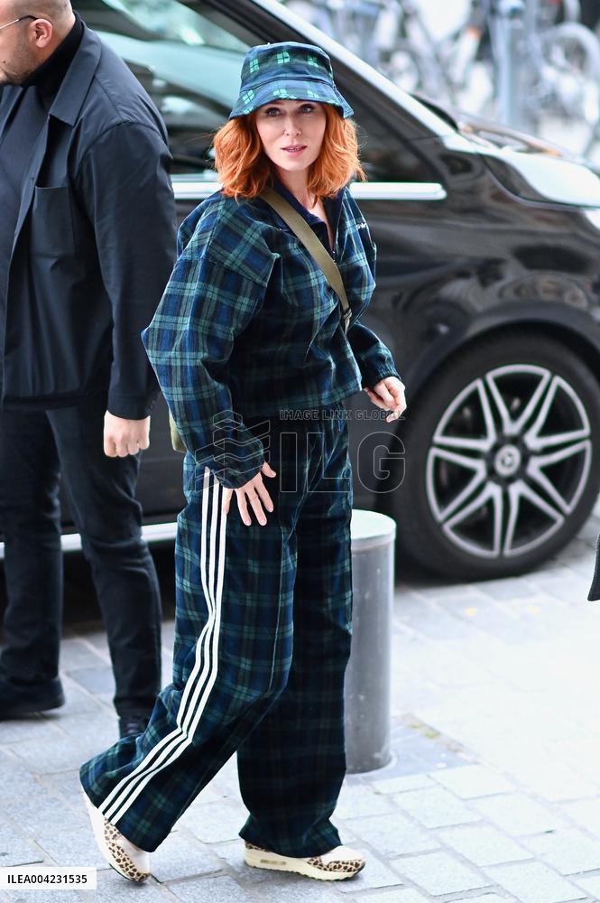 Audrey Fleurot From HPI  At Series Mania Festival 2025 - Lille