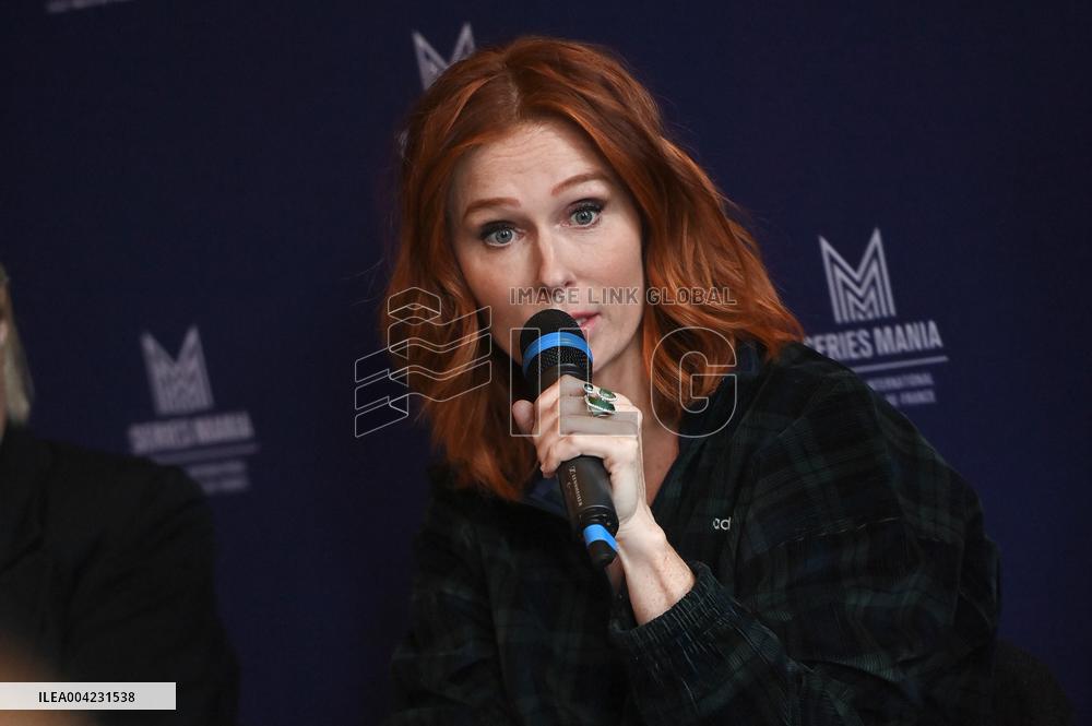 Audrey Fleurot From HPI  At Series Mania Festival 2025 - Lille