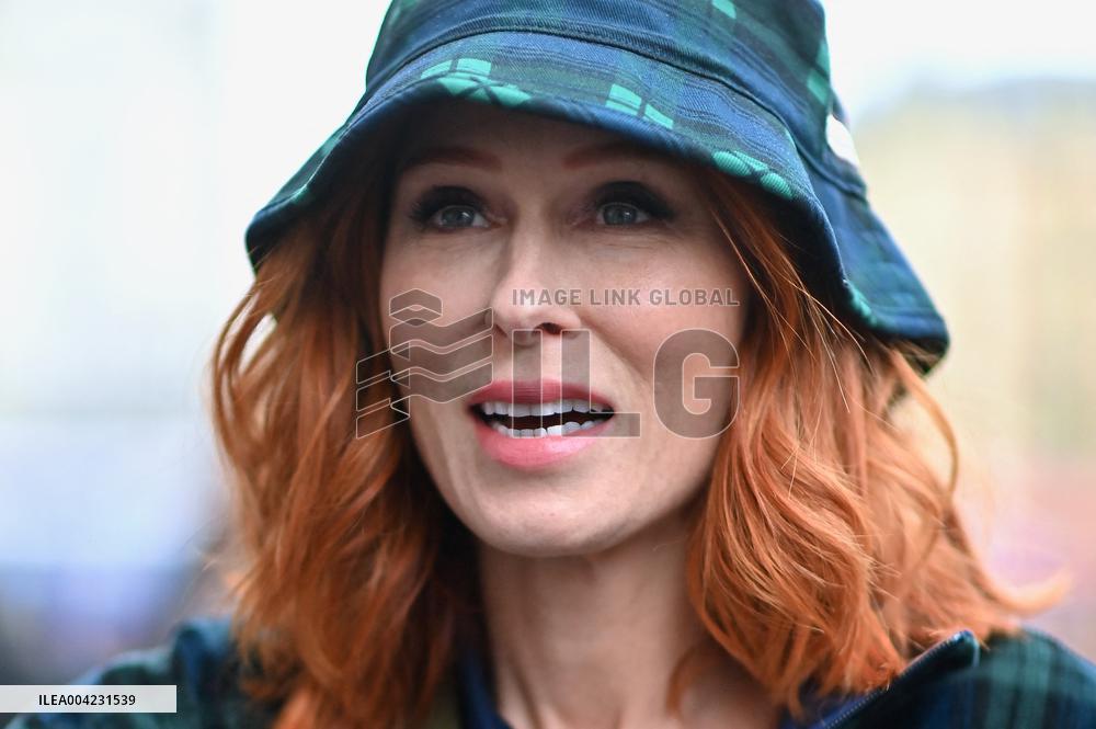 Audrey Fleurot From HPI  At Series Mania Festival 2025 - Lille