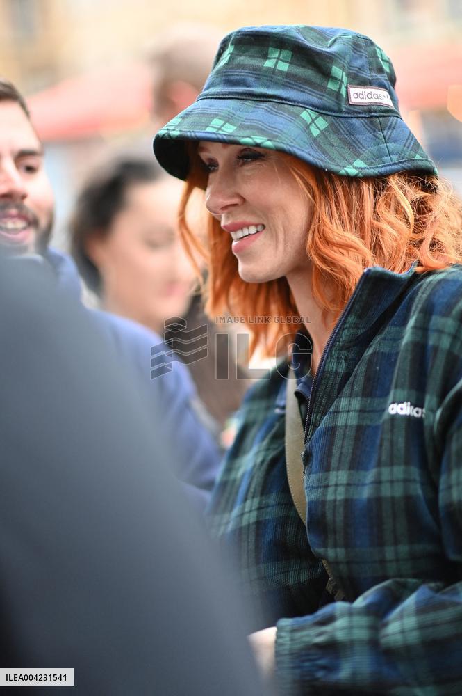 Audrey Fleurot From HPI  At Series Mania Festival 2025 - Lille