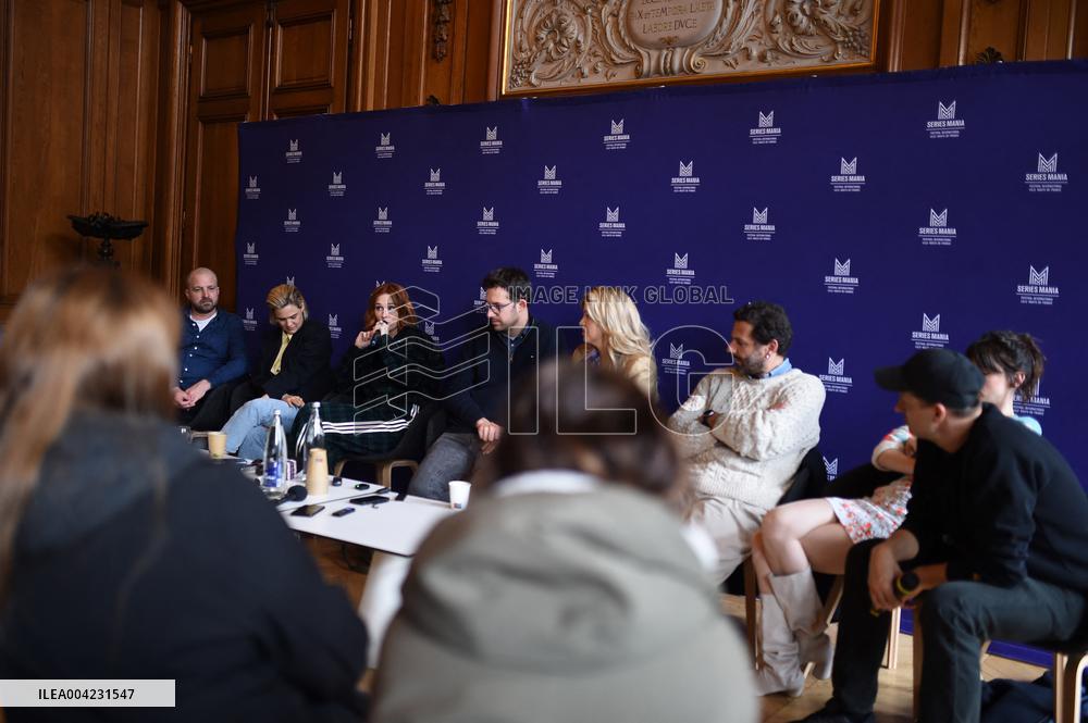 Audrey Fleurot From HPI  At Series Mania Festival 2025 - Lille