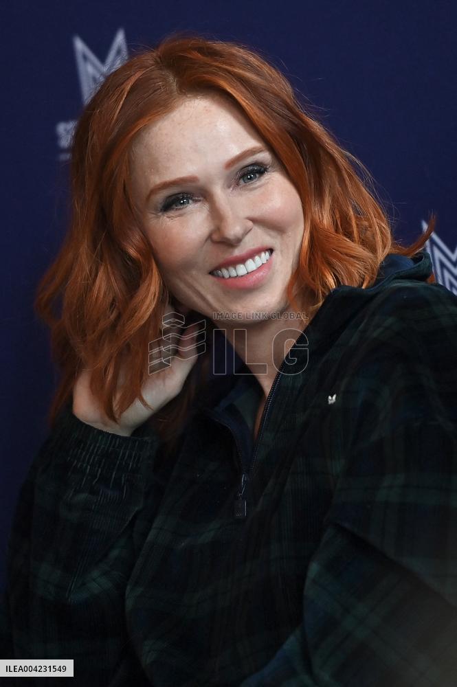 Audrey Fleurot From HPI  At Series Mania Festival 2025 - Lille