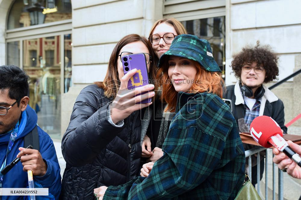 Audrey Fleurot From HPI  At Series Mania Festival 2025 - Lille