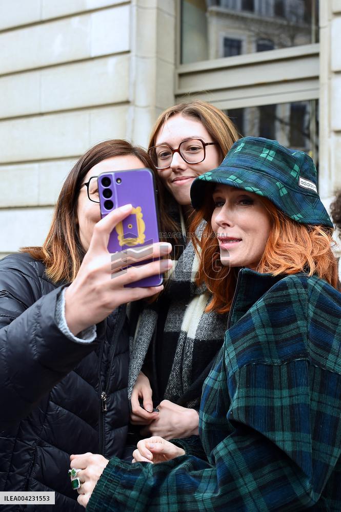 Audrey Fleurot From HPI  At Series Mania Festival 2025 - Lille