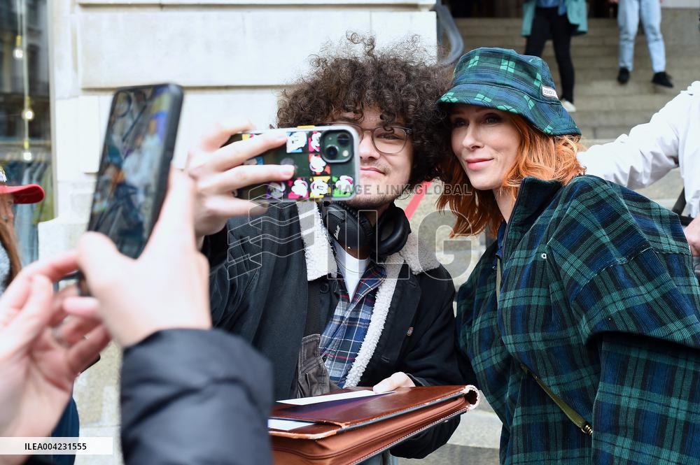 Audrey Fleurot From HPI  At Series Mania Festival 2025 - Lille