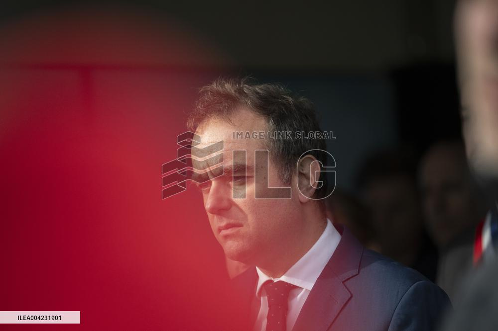 Sebastien Lecornu Visits Thales Facility - France