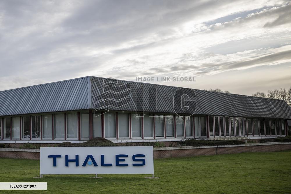 Illustrations Thales Group - France