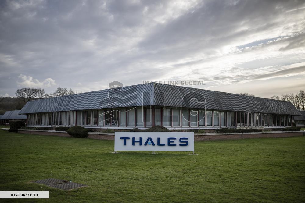 Illustrations Thales Group - France