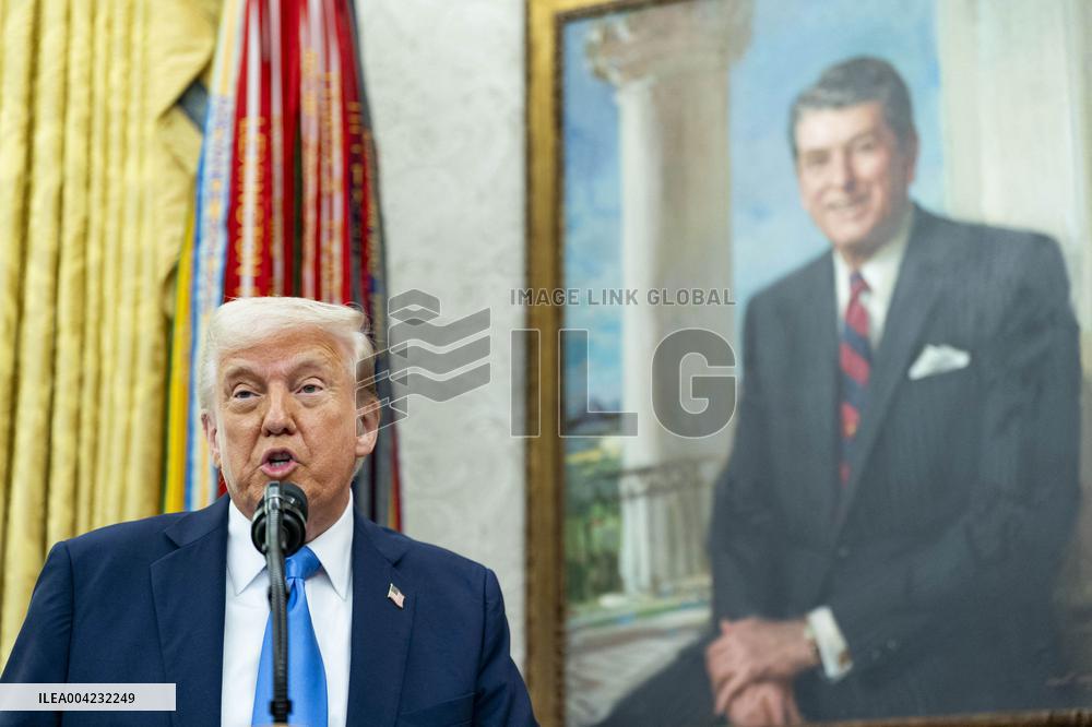 Alina Habba Sworn In as U.S. Attorney for New Jersey in Washington, DC