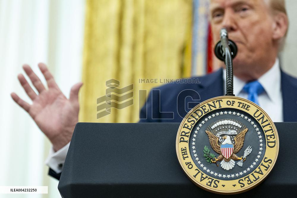 Alina Habba Sworn In as U.S. Attorney for New Jersey in Washington, DC