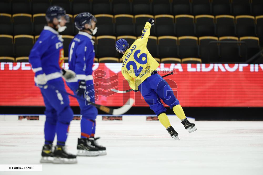 BANDY WORLD CHAMPIONSHIP 2025 SWEDEN-FINLAND