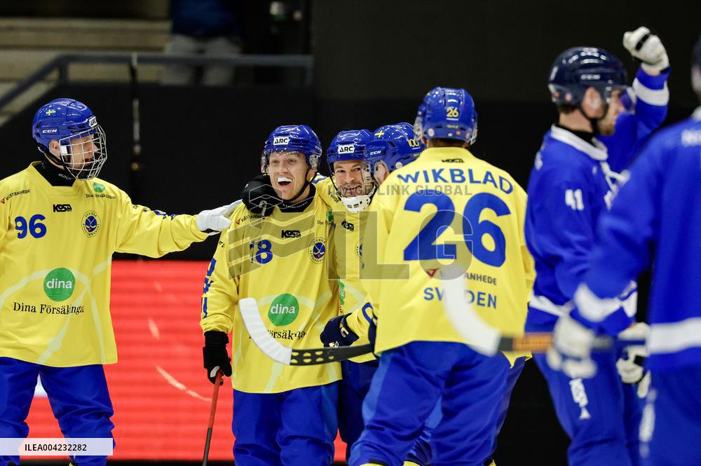 BANDY WORLD CHAMPIONSHIP 2025 SWEDEN-FINLAND