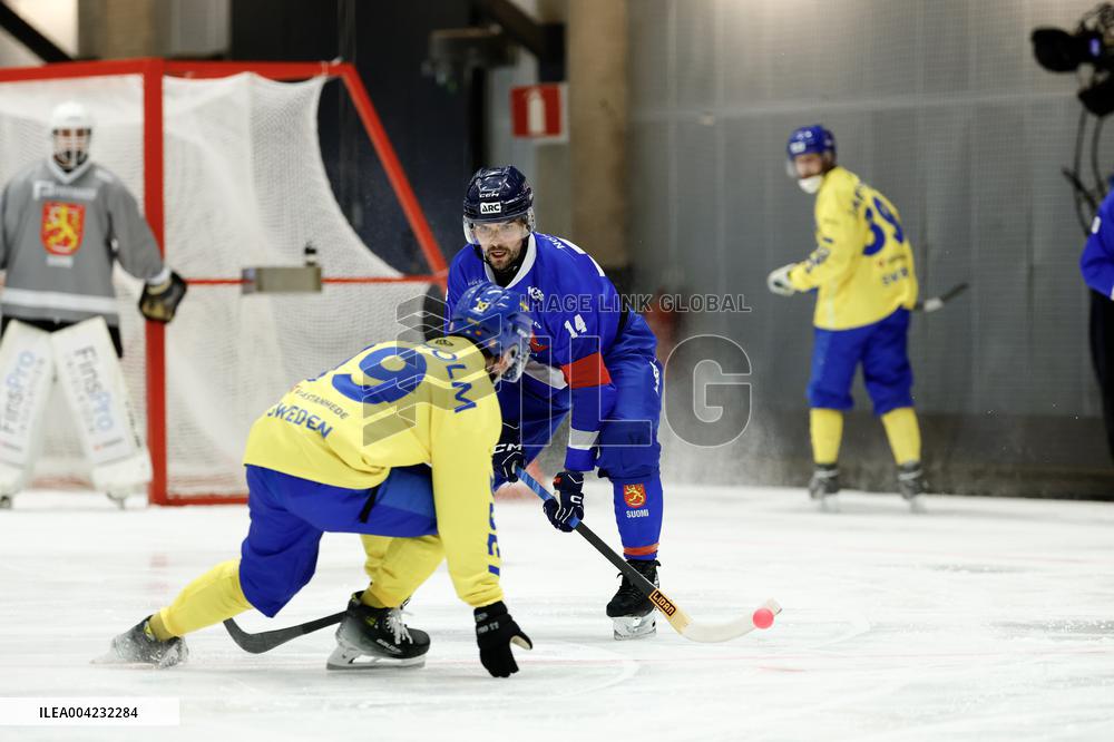 BANDY WORLD CHAMPIONSHIP 2025 SWEDEN-FINLAND