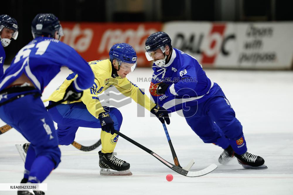 BANDY WORLD CHAMPIONSHIP 2025 SWEDEN-FINLAND