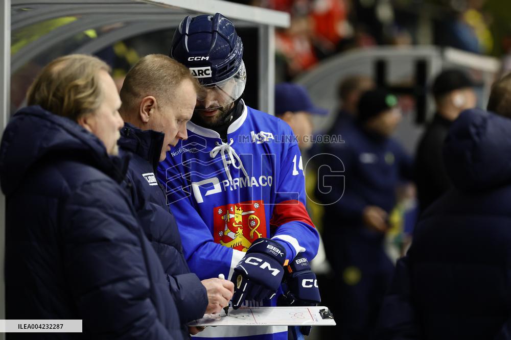BANDY WORLD CHAMPIONSHIP 2025 SWEDEN-FINLAND