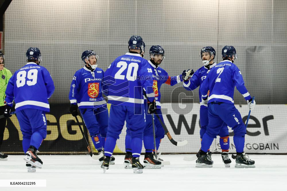 BANDY WORLD CHAMPIONSHIP 2025 SWEDEN-FINLAND