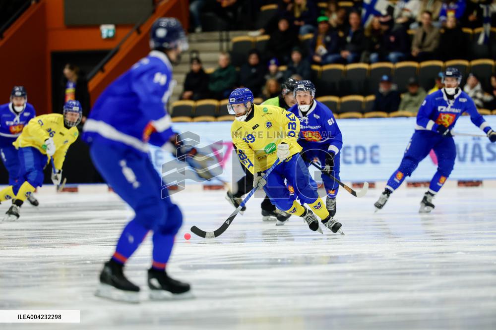 BANDY WORLD CHAMPIONSHIP 2025 SWEDEN-FINLAND