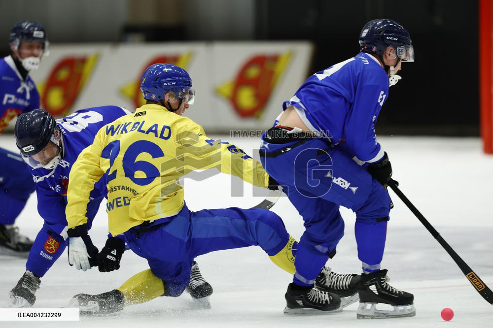 BANDY WORLD CHAMPIONSHIP 2025 SWEDEN-FINLAND