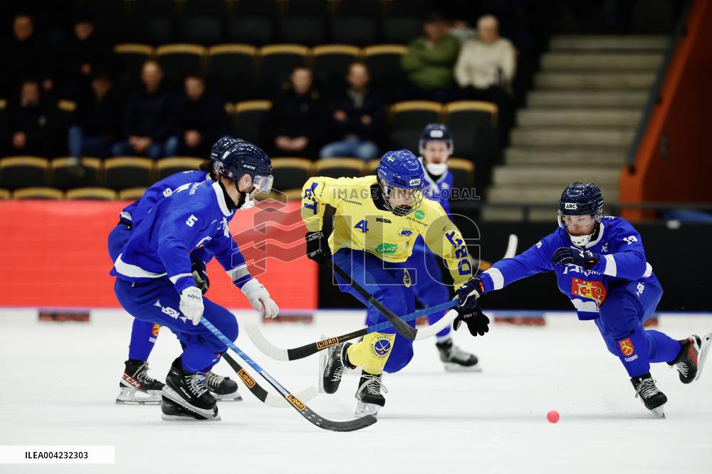 BANDY WORLD CHAMPIONSHIP 2025 SWEDEN-FINLAND