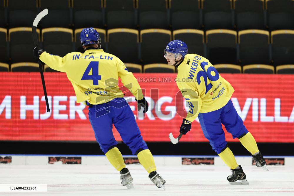 BANDY WORLD CHAMPIONSHIP 2025 SWEDEN-FINLAND