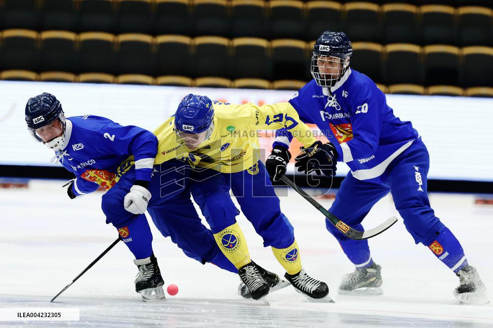 BANDY WORLD CHAMPIONSHIP 2025 SWEDEN-FINLAND