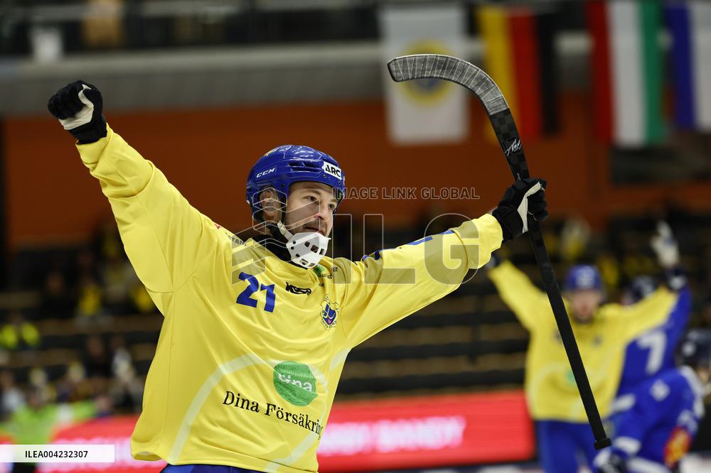 BANDY WORLD CHAMPIONSHIP 2025 SWEDEN-FINLAND