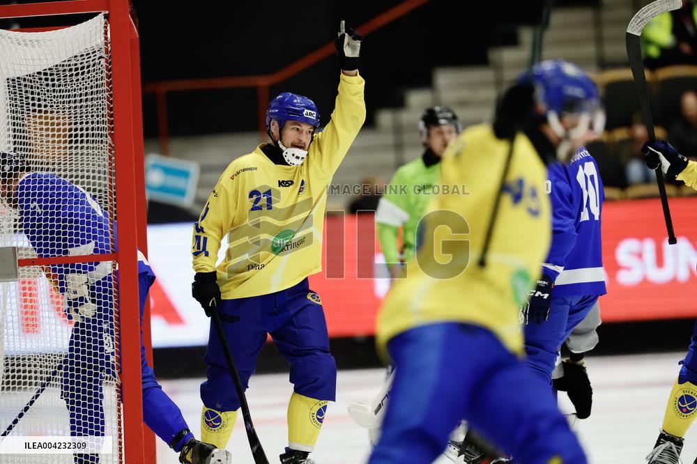 BANDY WORLD CHAMPIONSHIP 2025 SWEDEN-FINLAND